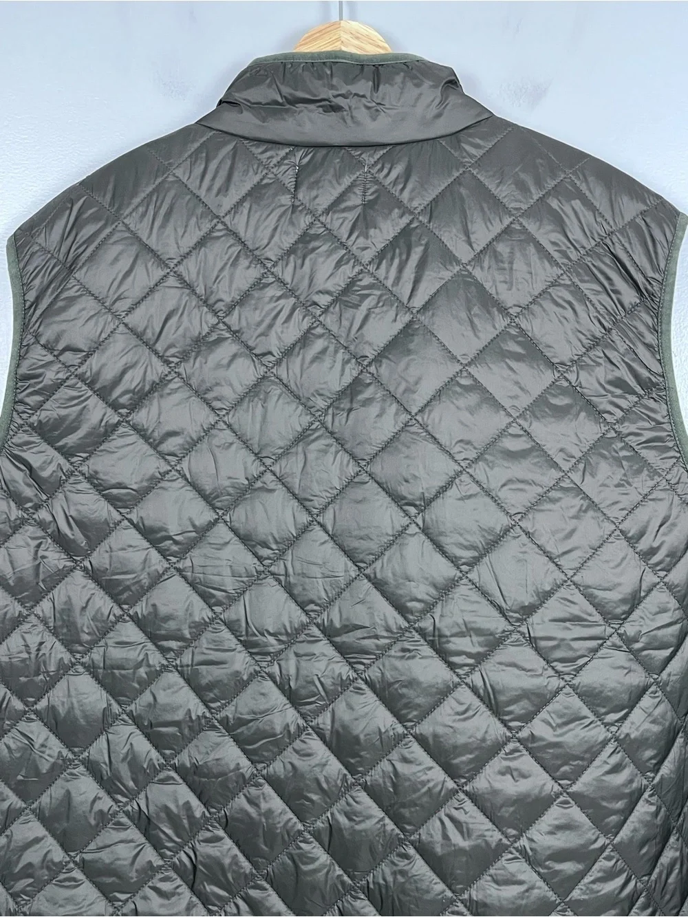Red Head Ranch Men's Full Zip Quilted Green Puffer Vest Size 2XL; Chore, Farm